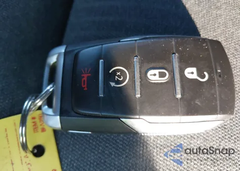 2021 Ram 1500 Big Horn 4X4 5'7 Box from USA, damaged, VIN 1C6SRFFT6MN774465